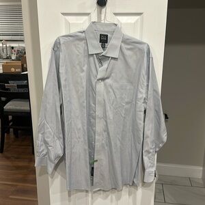 Jos A Bank Men’s Dress Shirt 17 1/2-36